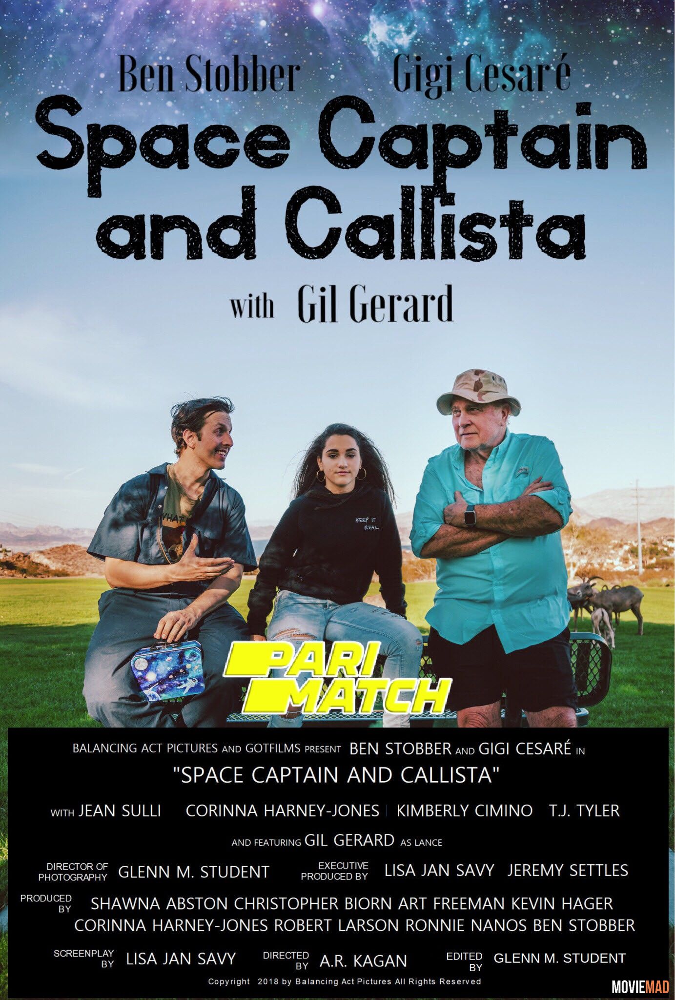 Space Captain and Callista 2019 Hindi (Voice Over) Dubbed WEBRip Full Movie 720p 480p Movie