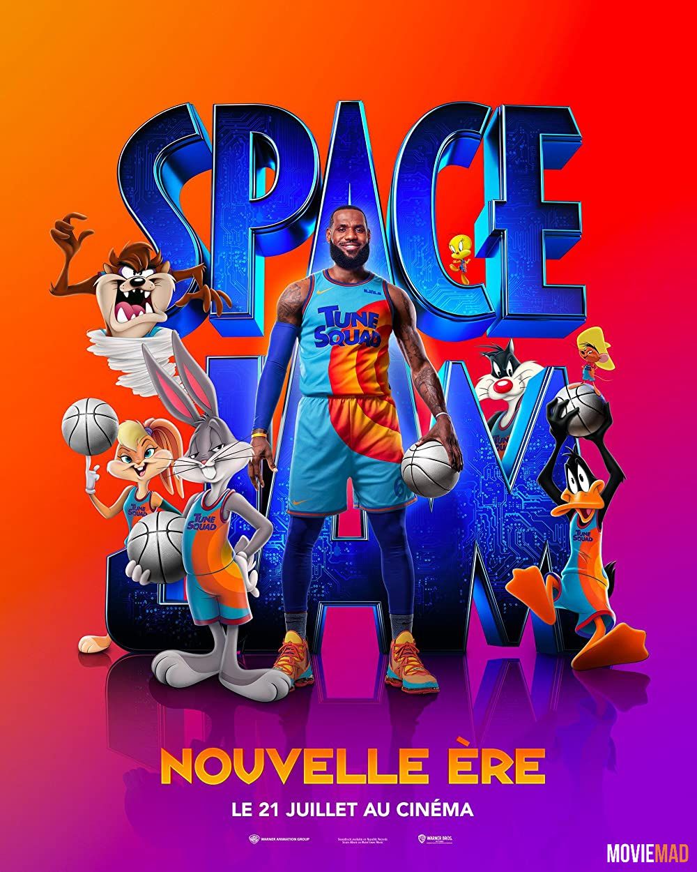 Space Jam A New Legacy (2021) Hindi Dubbed ORG WEB DL Full Movie 1080p 720p 480p Movie