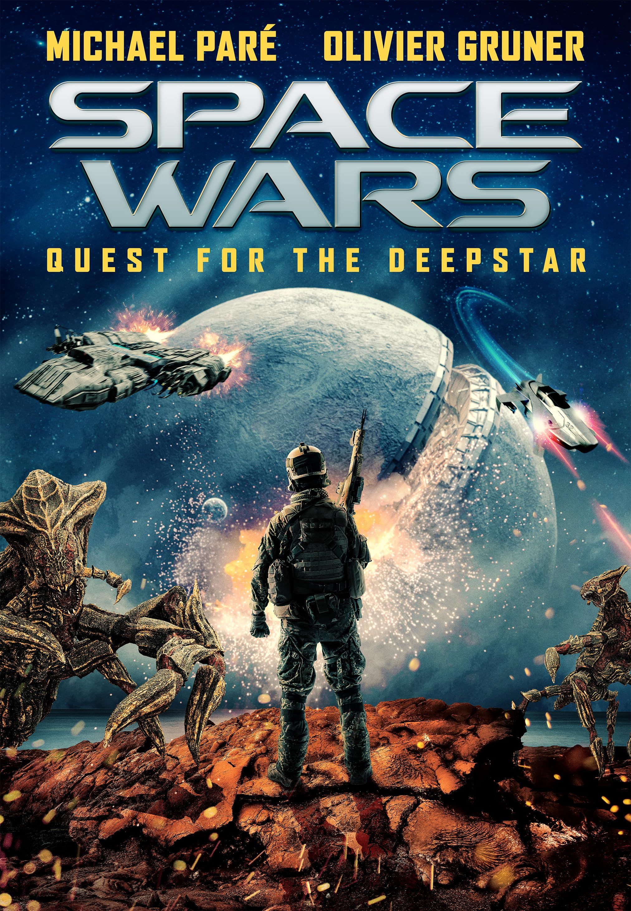 Space Wars Quest for the Deepstar 2022 (Voice Over) Dubbed WEBRip Full Movie 720p 480p Movie