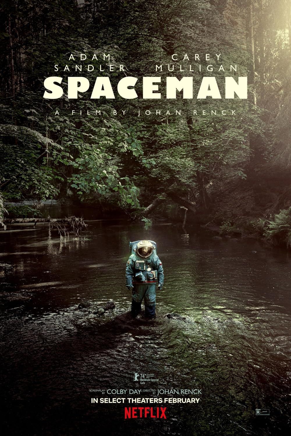 Spaceman (2024) Hindi Dubbed ORG HDRip Netflix Full Movie 720p 480p Movie