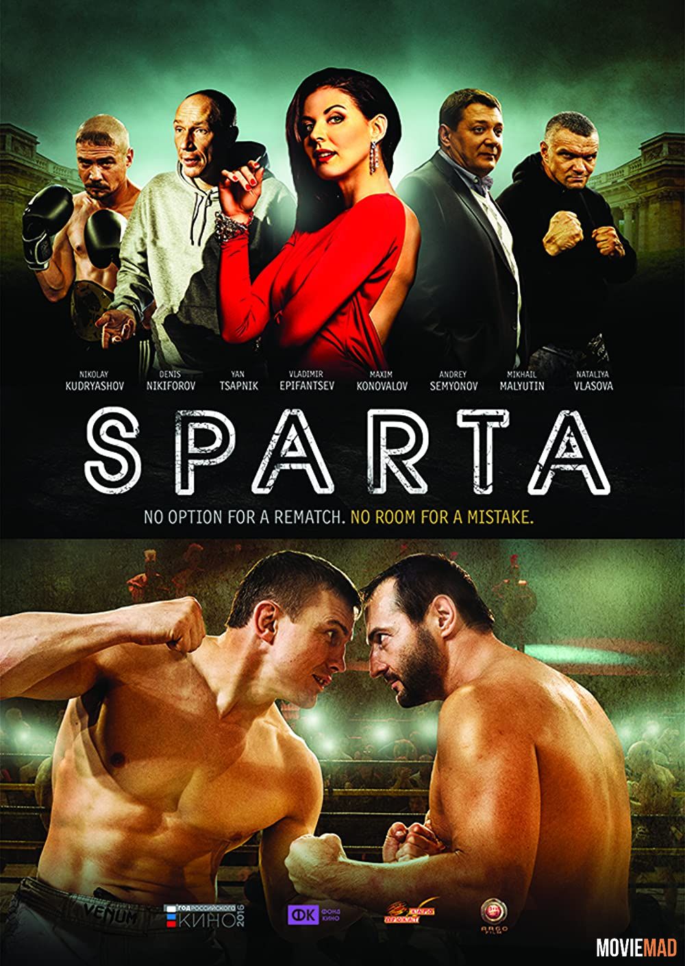 Sparta (2016) Hindi Dubbed ORG HDRip Full Movie 720p 480p Movie