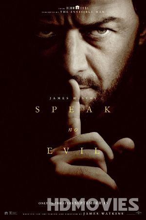 Speak No Evil (2024) English Movie