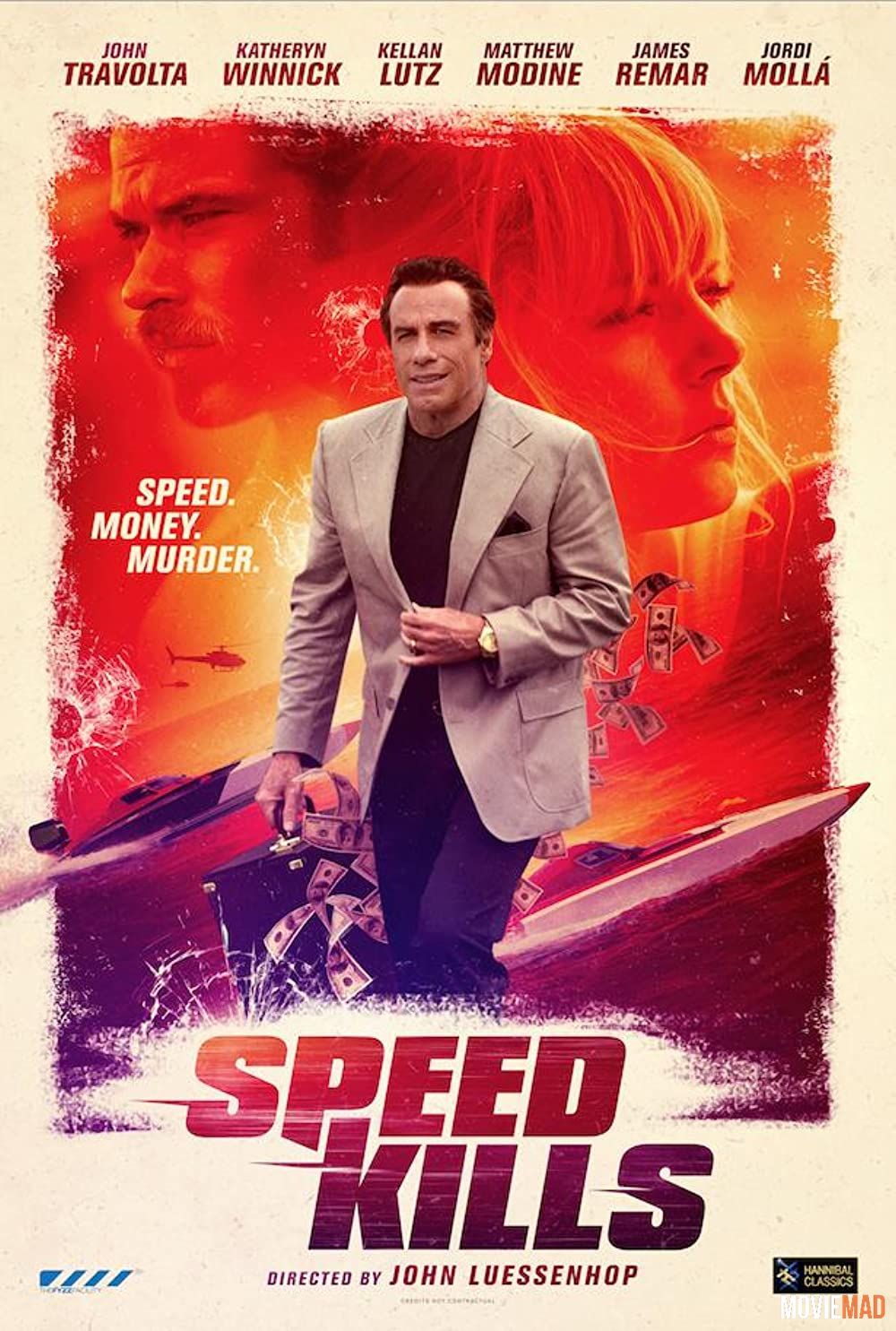 Speed Kills (2018) Hindi Dubbed ORG BluRay Full Movie 720p 480p Movie