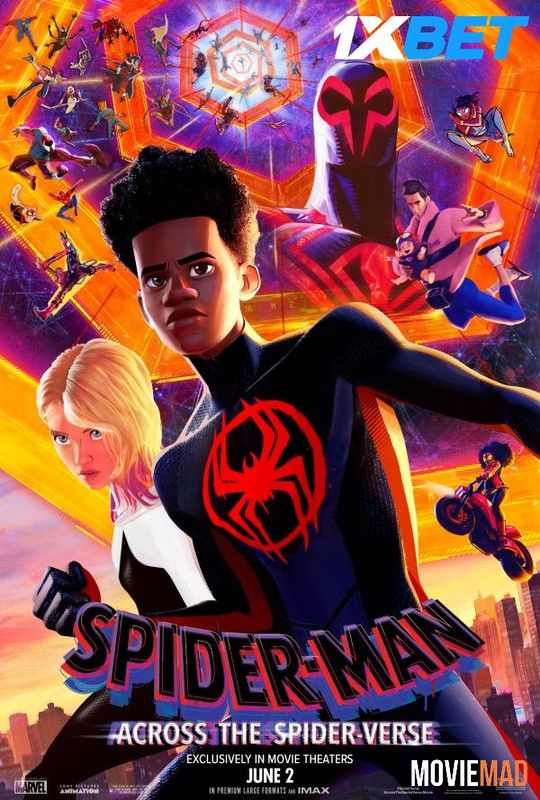 Spider-Man Across the Spider-Verse (2023) English HDCAM Full Movie 1080p 720p 480p Movie