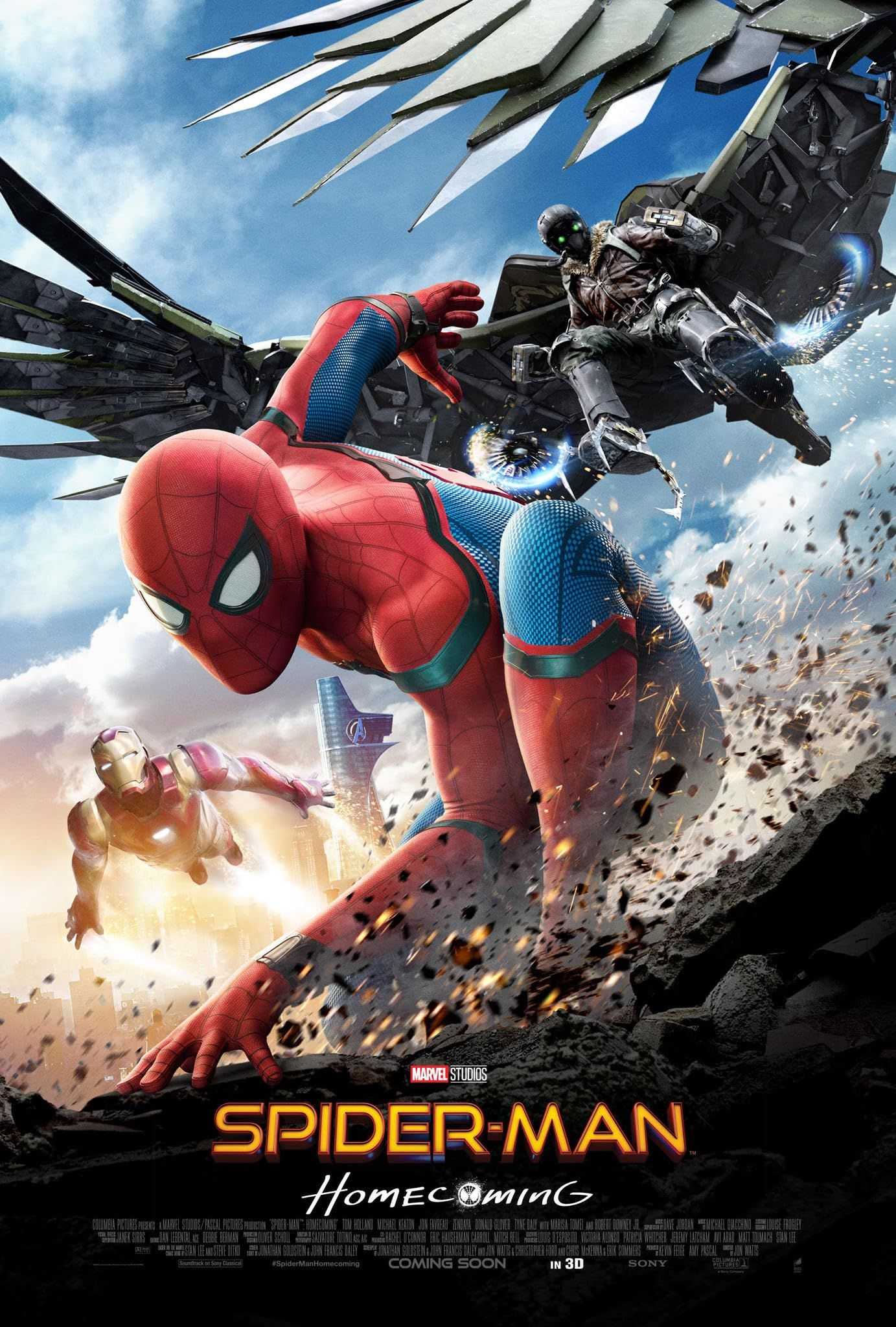 Spider-Man Homecoming (2017) Hindi Dubbed ORG HDRip Netflix Full Movie 720p 480p Movie