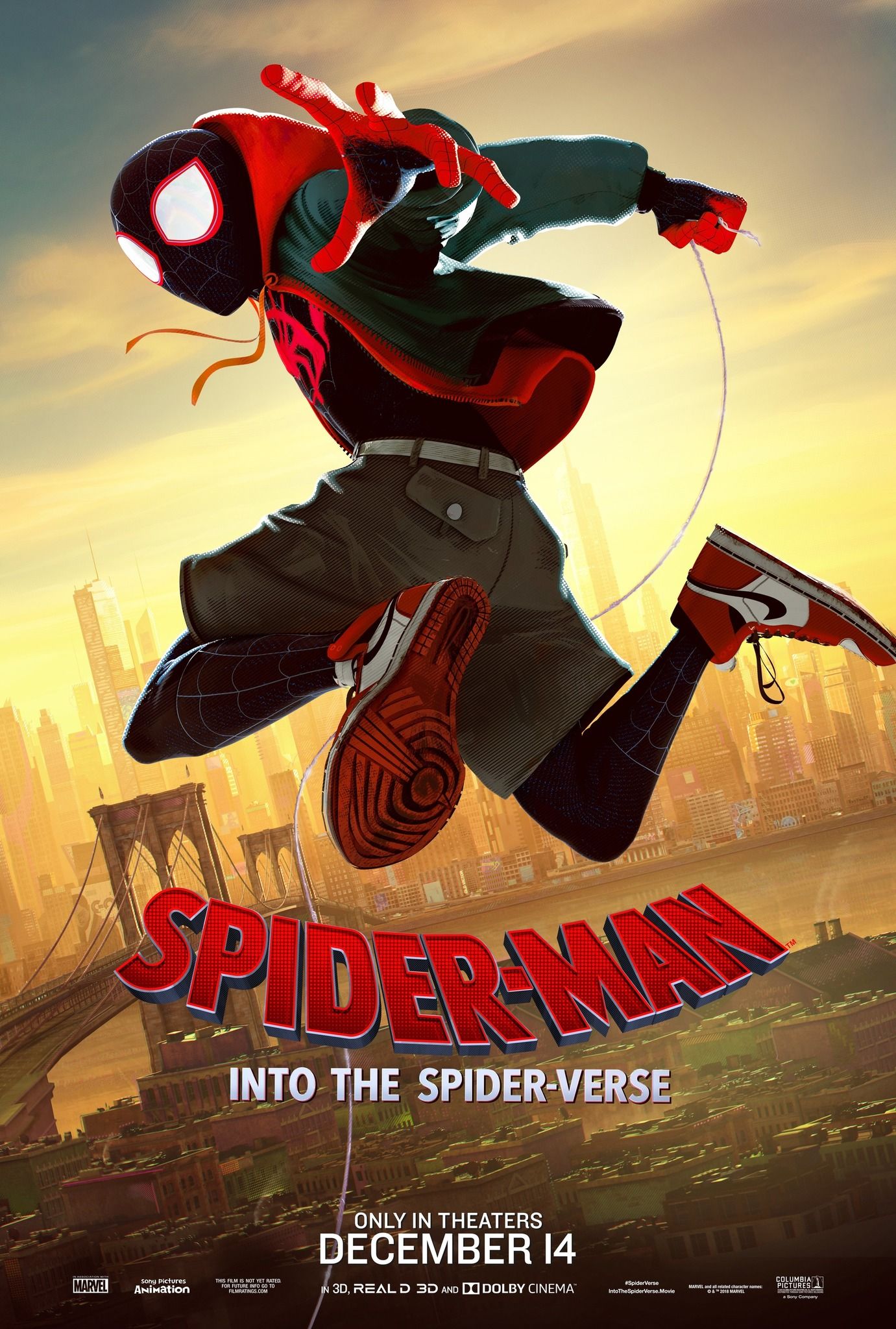 Spider-Man Into the Spider-Verse (2018) Hindi Dubbed ORG HDRip Full Movie 720p 480p Movie