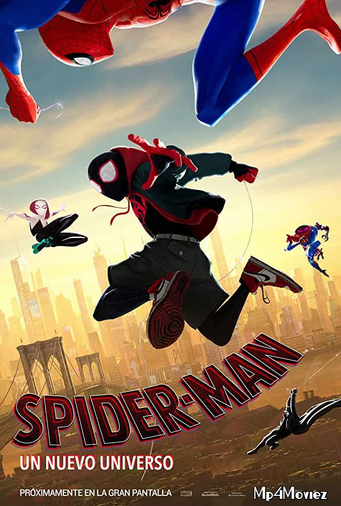 Spider-Man: Into the Spider-Verse (2018) Hindi Dubbed BluRay 720p 480p Movie