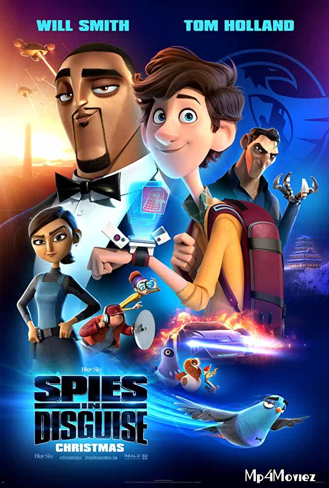 Spies in Disguise (2019) Hindi Dubbed WEBRip 720p 480p Movie