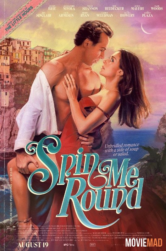 Spin Me Round (2022) Hindi Dubbed ORG BluRay Full Movie 720p 480p Movie