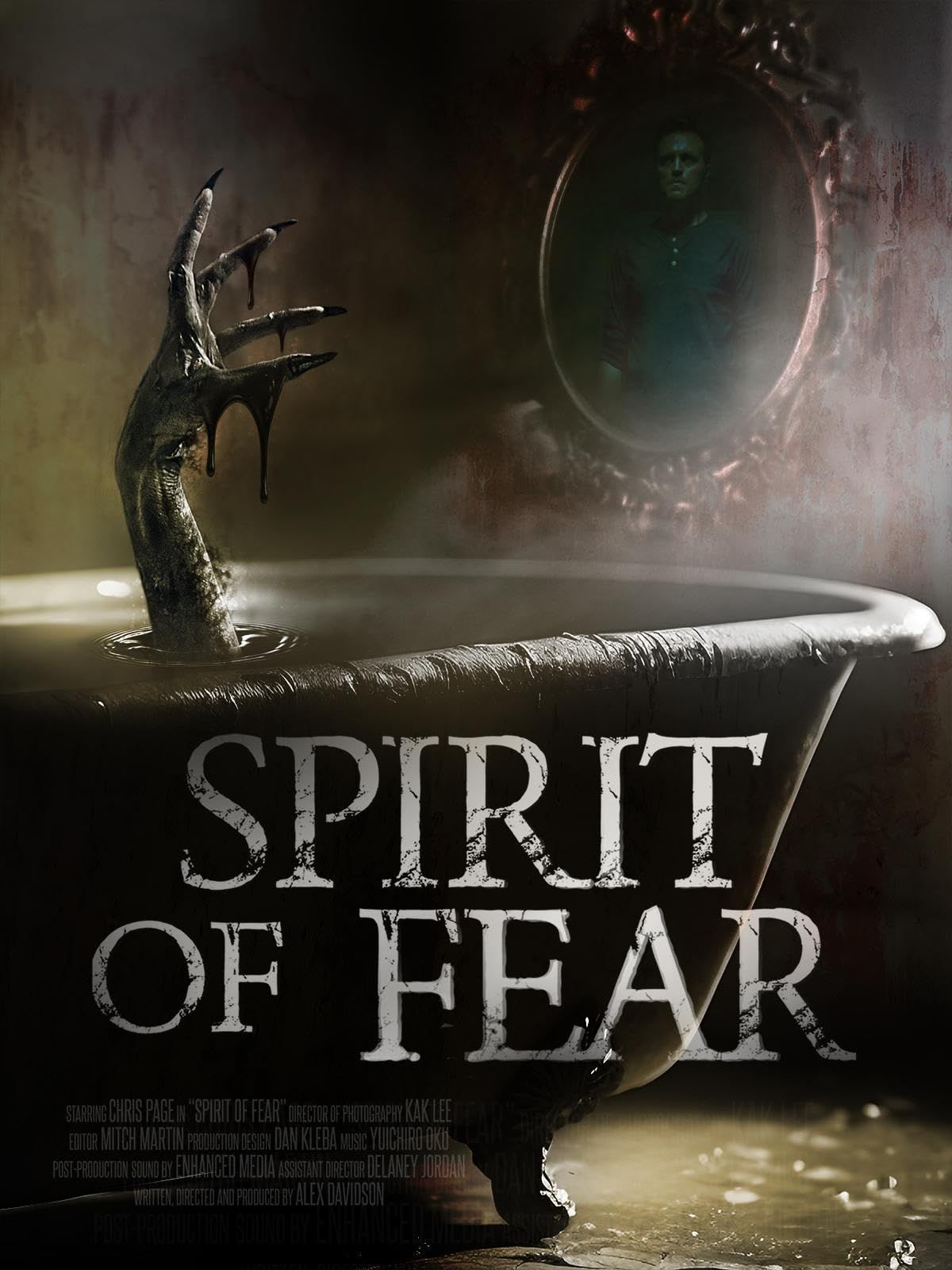 Spirit of Fear (2023) English ORG HDRip Full Movie 720p 480p Movie