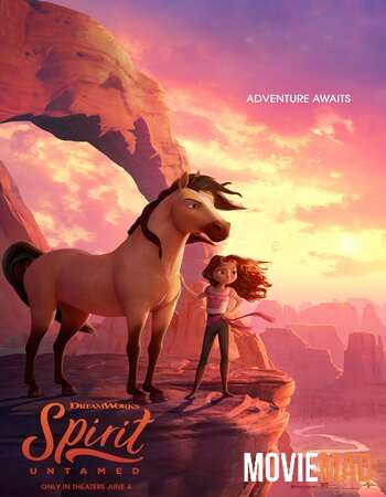 Spirit Untamed 2021 English WEB DL Full Movie 720p 480p Movie