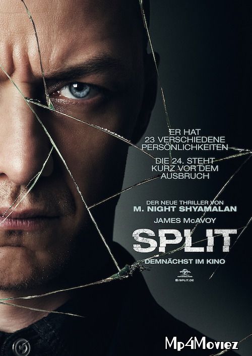 Split 2016 Dual Audio Hindi 480p 720p BluRay Movie