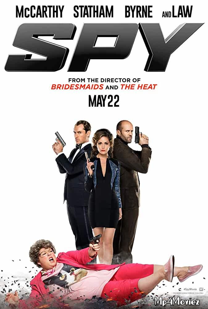 Spy (2015) Hindi Dubbed BluRay 720p 480p Movie