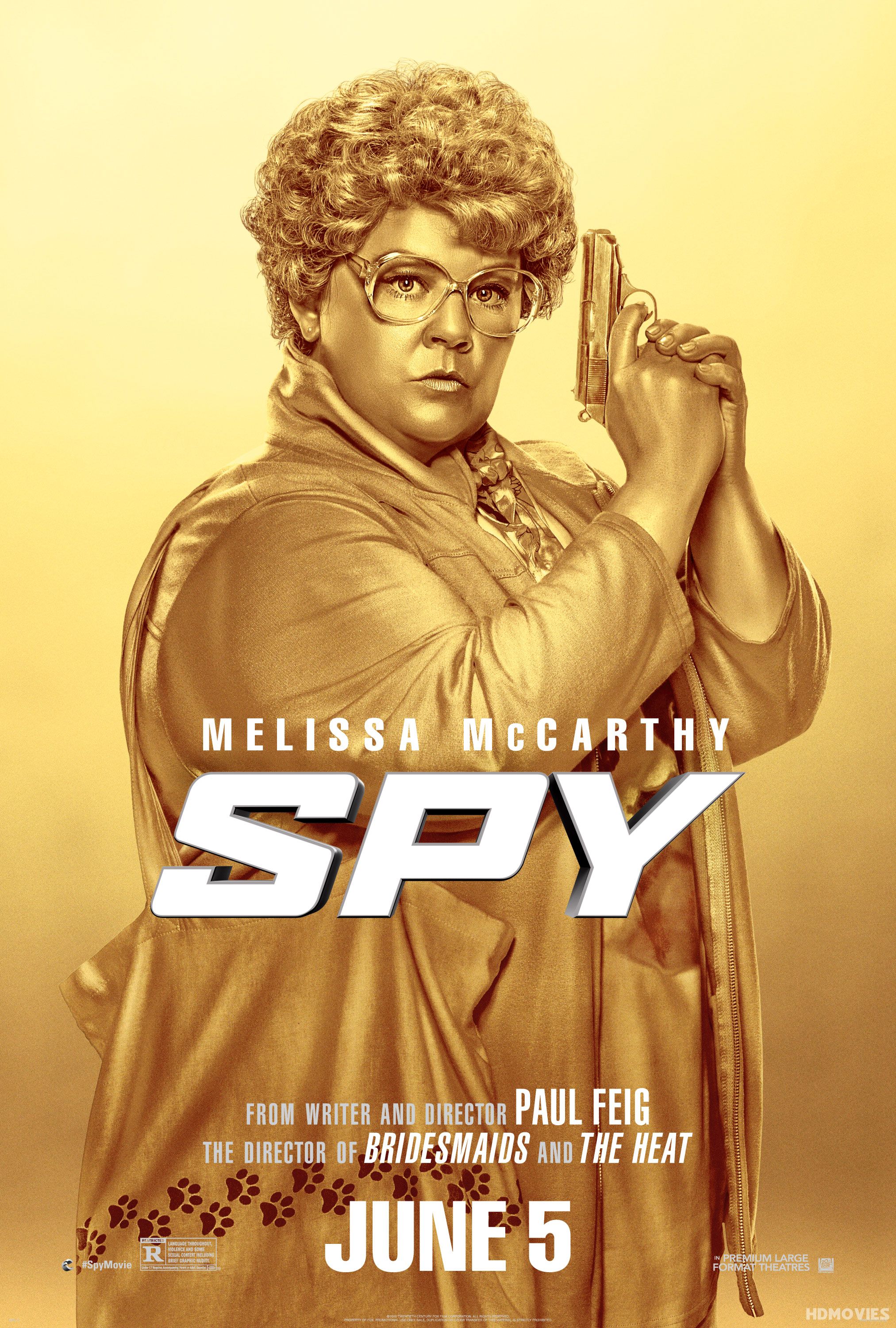 Spy (2015) Hindi Dubbed Movie