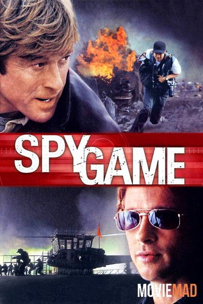 Spy Game 2001 Hindi Dubbed BluRay Full Movie 720p 480p Movie