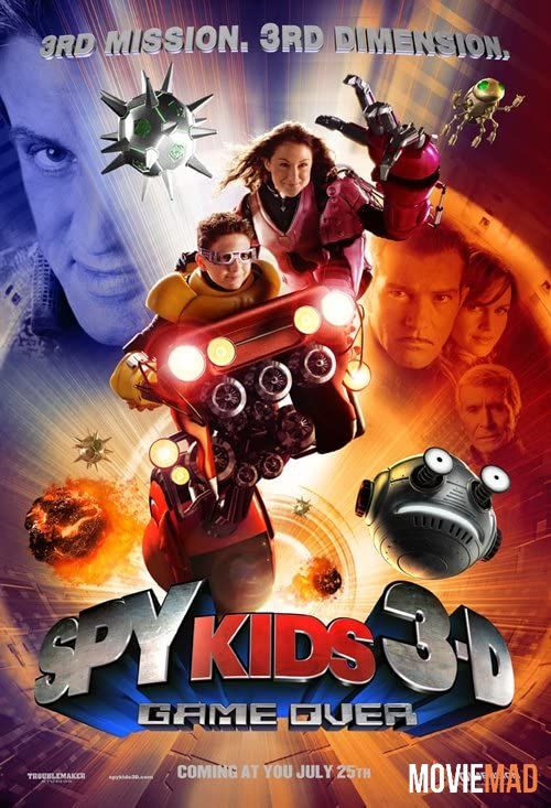 Spy Kids 3 Game Over 2003 Hindi Dubbed 480p 720p Full Movie Movie