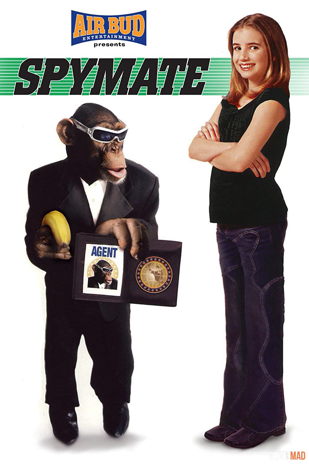 Spymate 2003 Hindi Dubbed BluRay Full Movie 720p 480p Movie