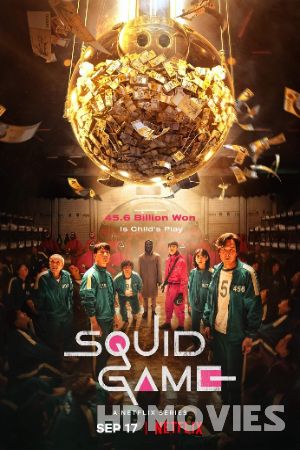 Squid Game (2021) Hindi Dubbed Season 1 Movie