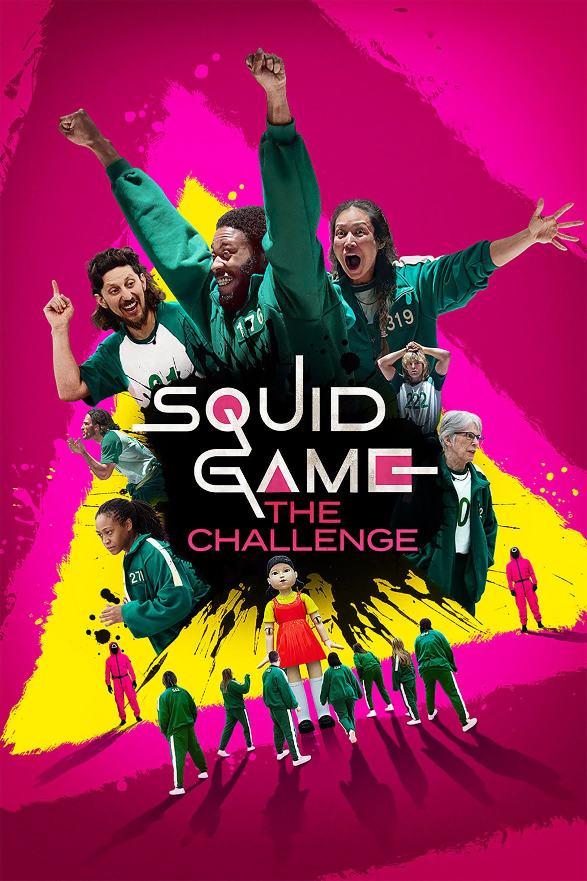 Squid Game The Challenge (Season 1) (Episode 01-05) (2023) Hindi Dubbed Series HDRip 720p 480p Movie