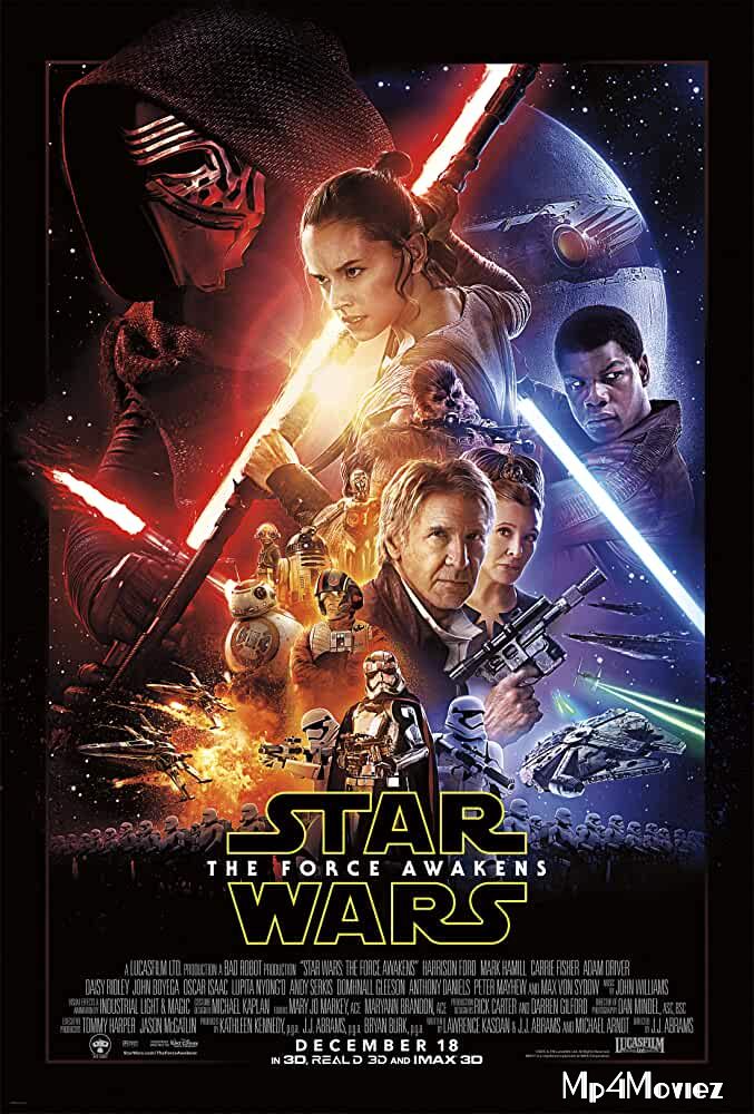 Star Wars: Episode VII - The Force Awakens (2015) Hindi Dubbed BluRay 720p 480p Movie