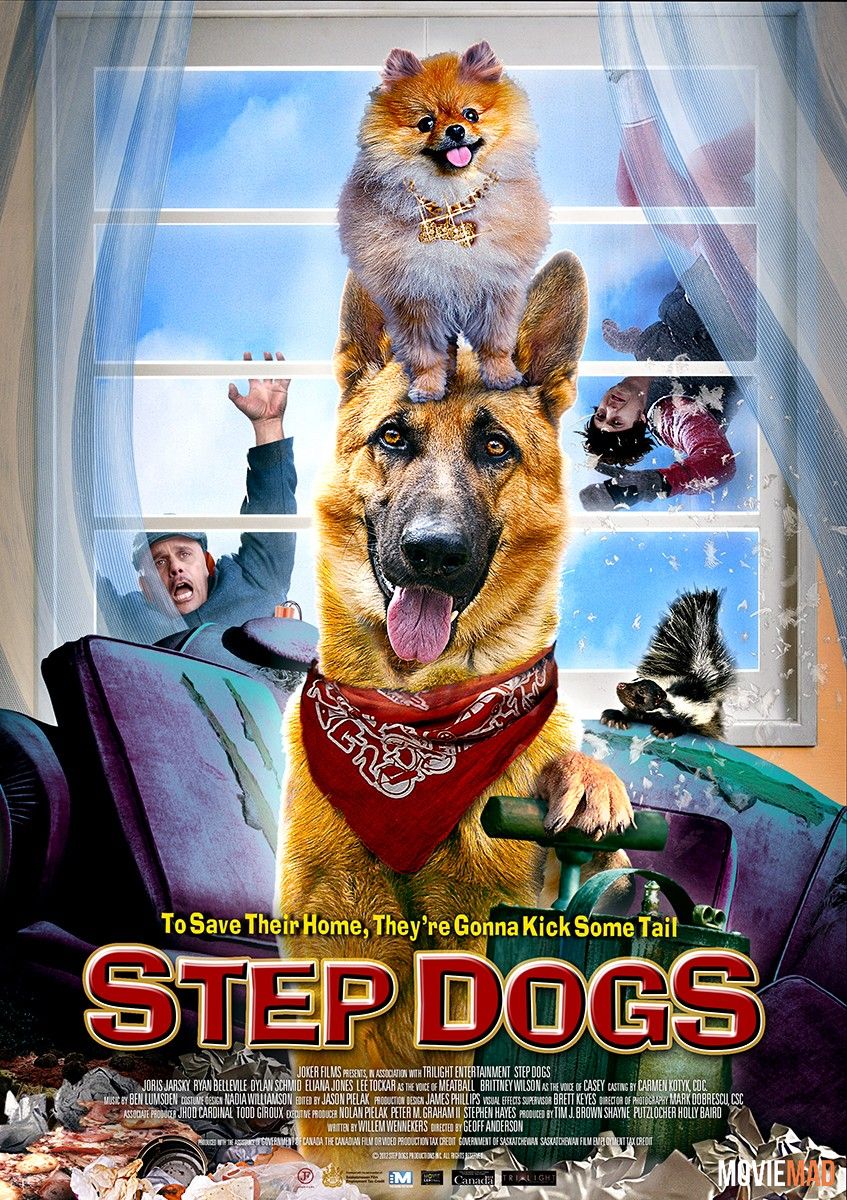 Step Dogs 2013 Hindi Dubbed WEB DL Full Movie 720p 480p Movie