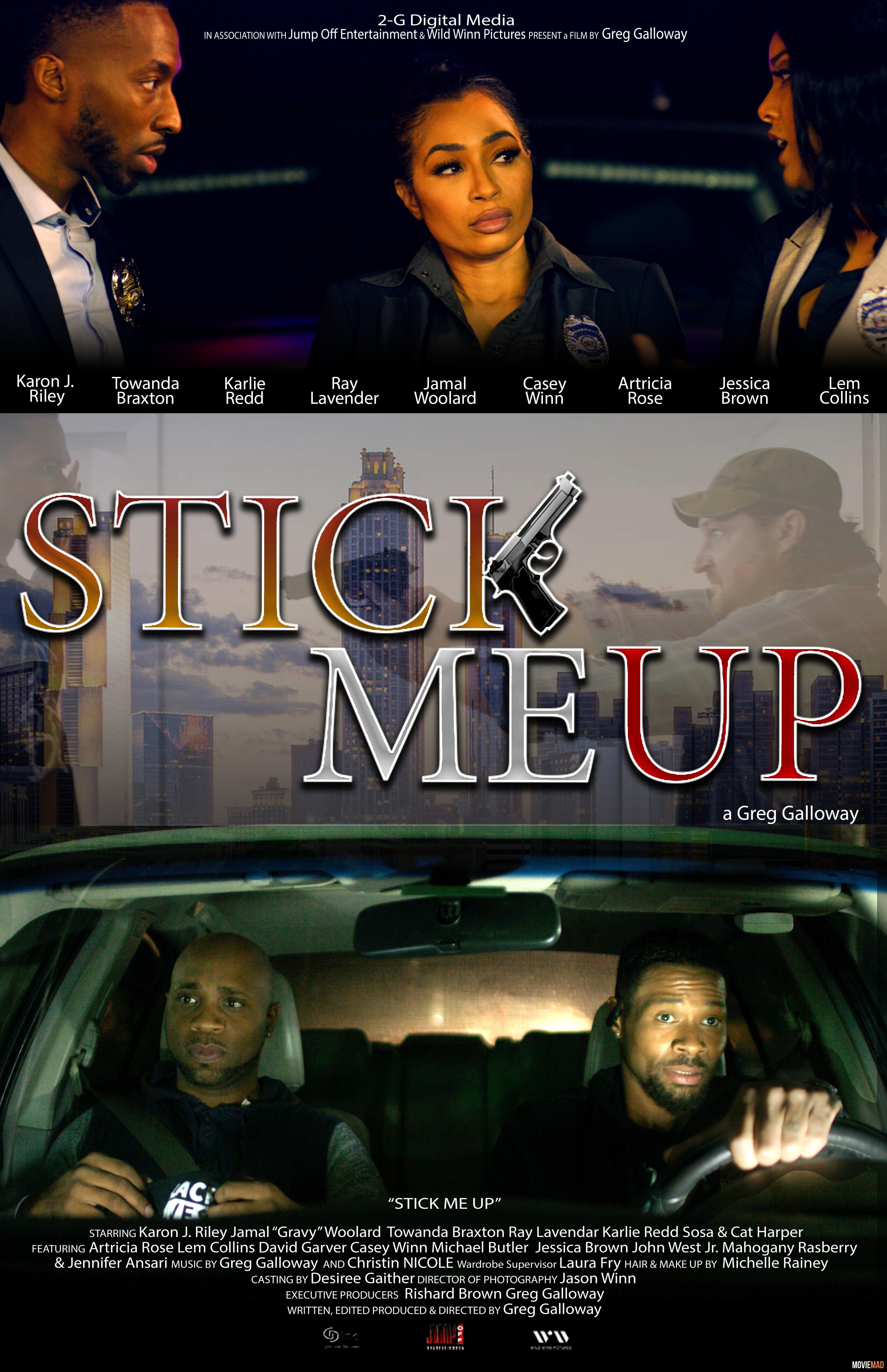 Stick Me Up 2021 Hindi (Voice Over) Dubbed WEBRip Full Movie 720p 480p Movie