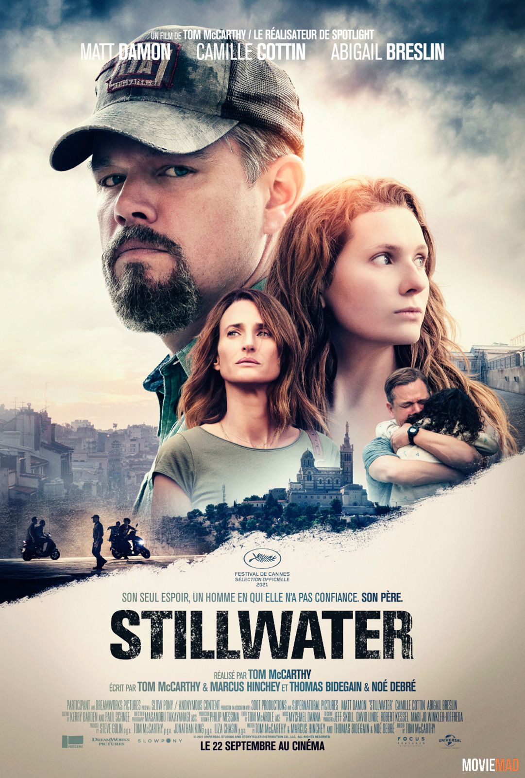 Stillwater 2021 English HDRip Full Movie 720p 480p Movie