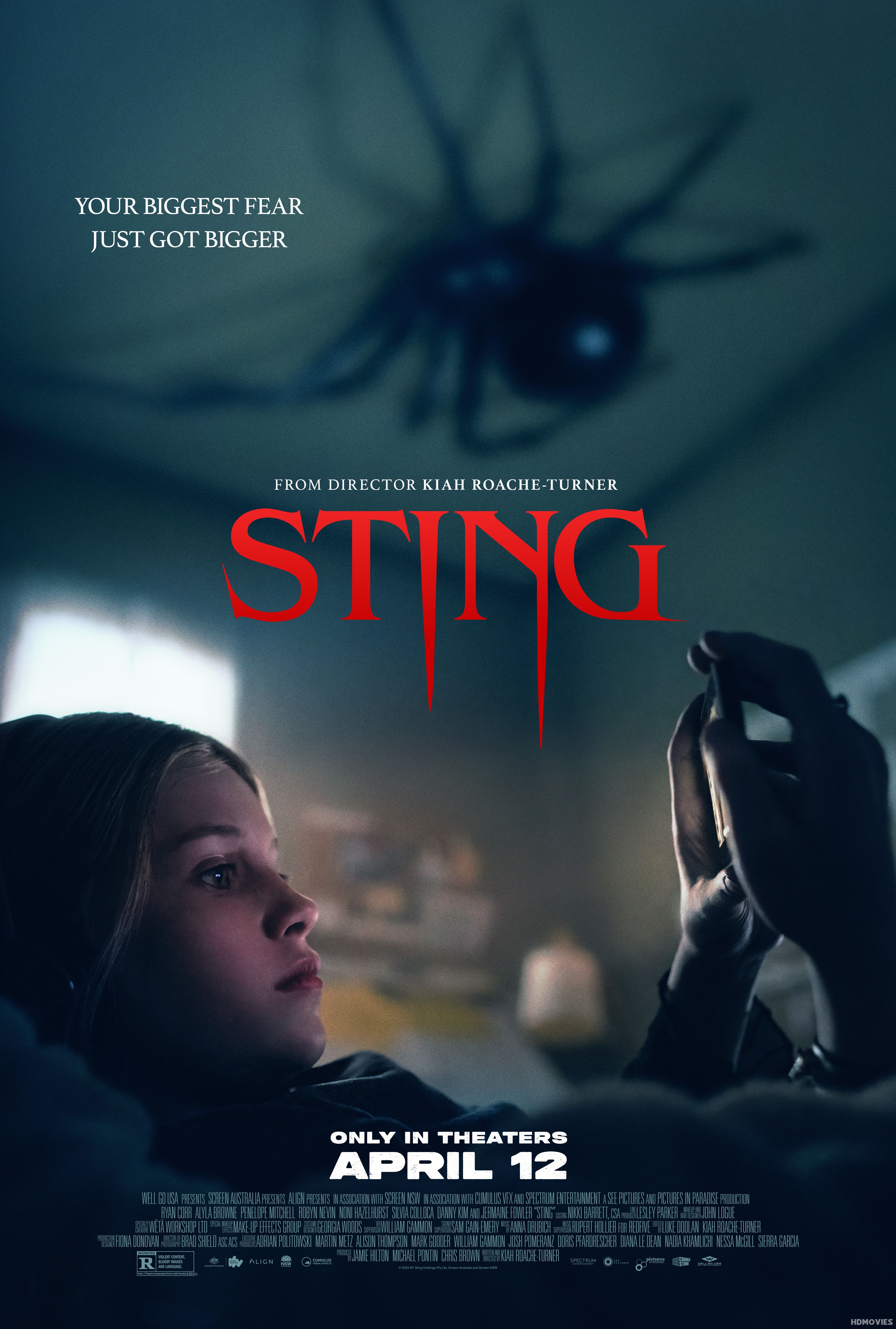 Sting (2024) English Movie