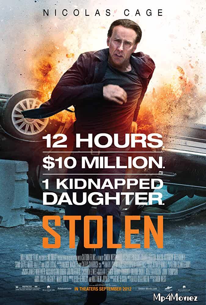 Stolen (2012) Hindi Dubbed BluRay 720p 480p Movie