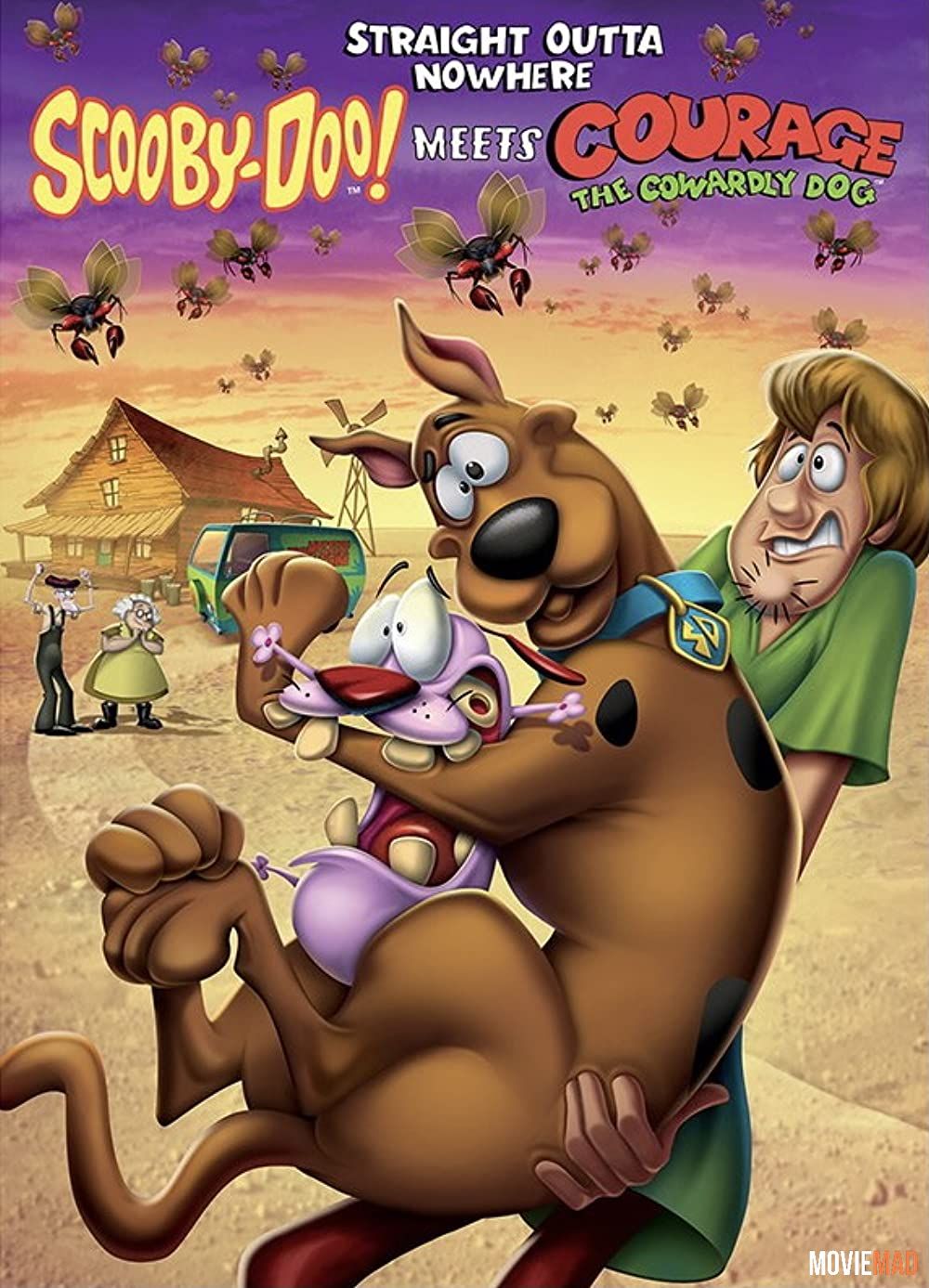 Straight Outta Nowhere Scooby-Doo Meets Courage the Cowardly Dog 2021 English HDRip Full Movie 720p 480p Movie