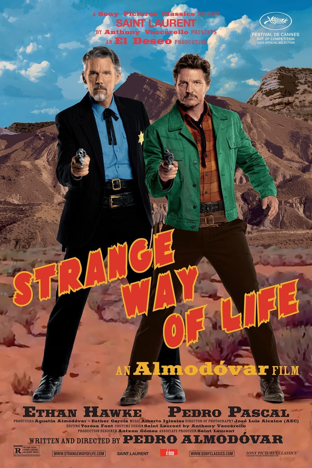 Strange Way of Life (2023) English ORG HDRip Full Movie 720p 480p Movie