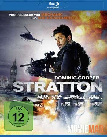 Stratton (2017) Hindi Dubbed ORG BluRay Full Movie 720p 480p Movie