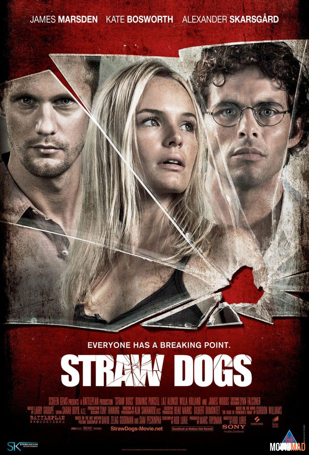 Straw Dogs 2011 Hindi Dubbed BluRay Full Movie 720p 480p Movie