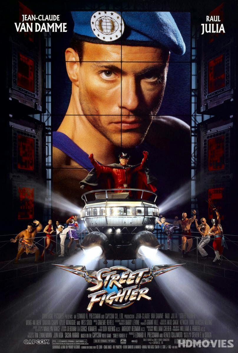 Street Fighter (1994) Hindi Dubbed Movie