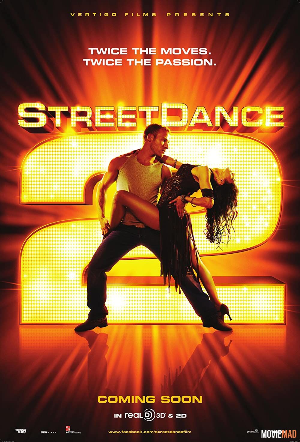 StreetDance 2 2012 Hindi Dubbed ORG BluRay Full Movie 720p 480p Movie