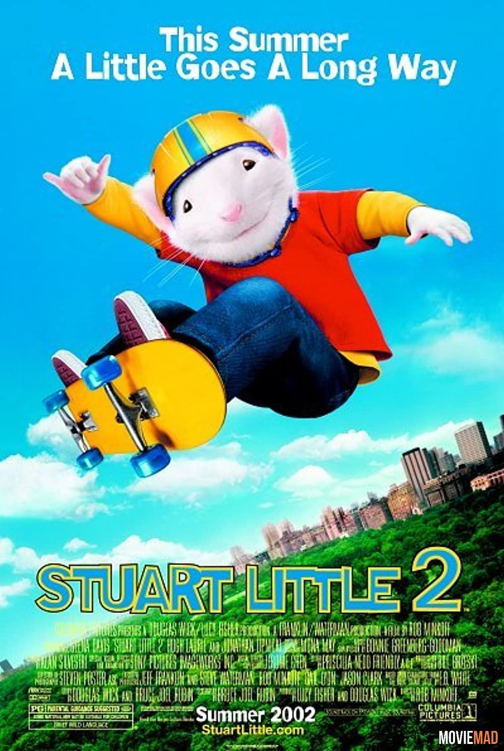 Stuart Little 2 2002 Hindi Dubbed BluRay Full Movie 720p 480p Movie