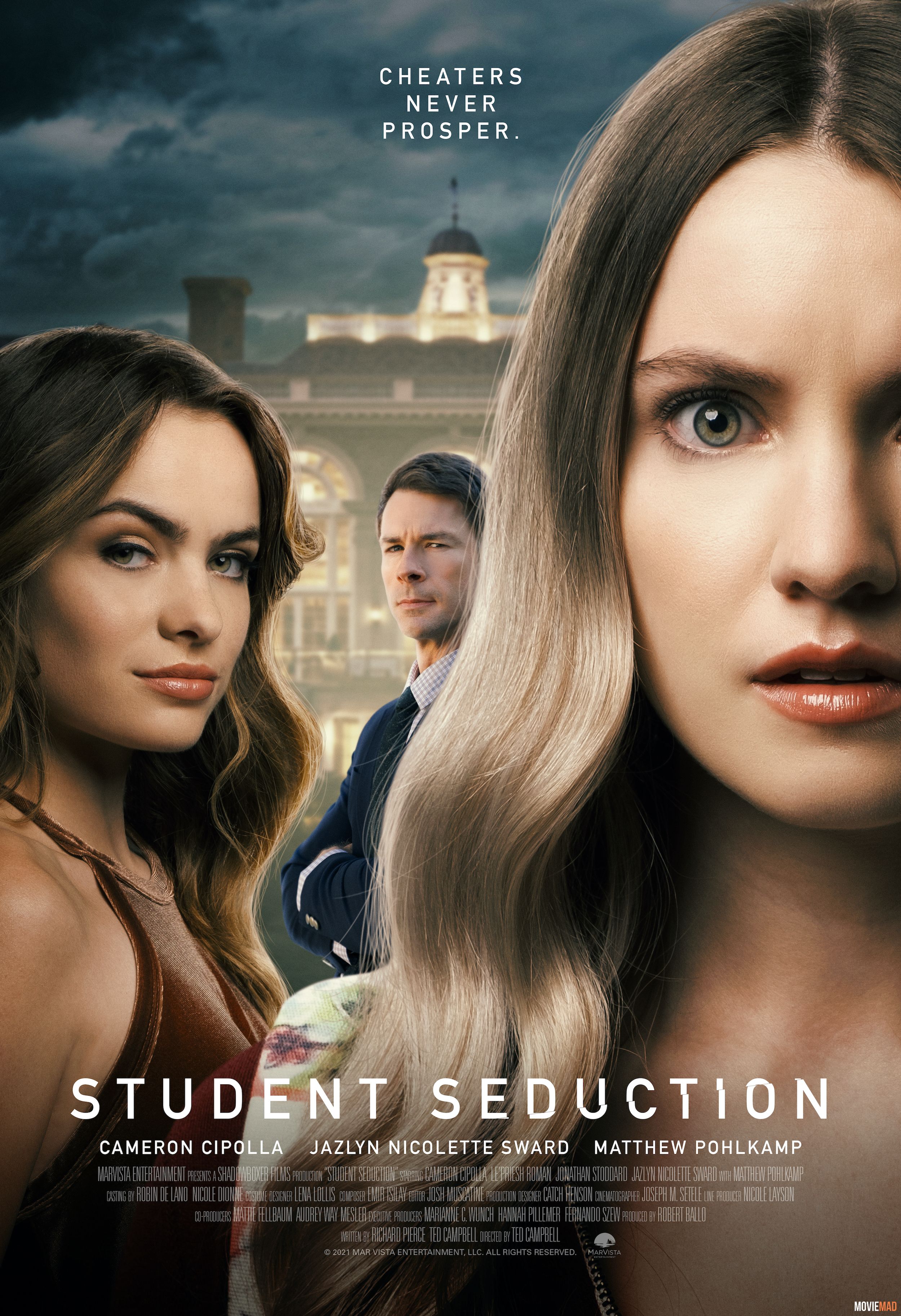 Student Seduction 2022 Hindi (Voice Over) Dubbed WEBRip Full Movie 720p 480p Movie