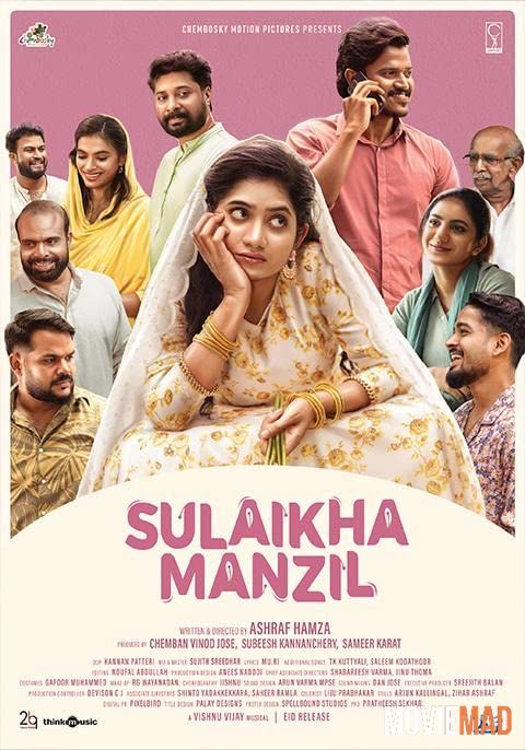 Sulaikha Manzil (2023) Hindi Dubbed ORG HDRip Full Movie 1080p 720p 480p Movie