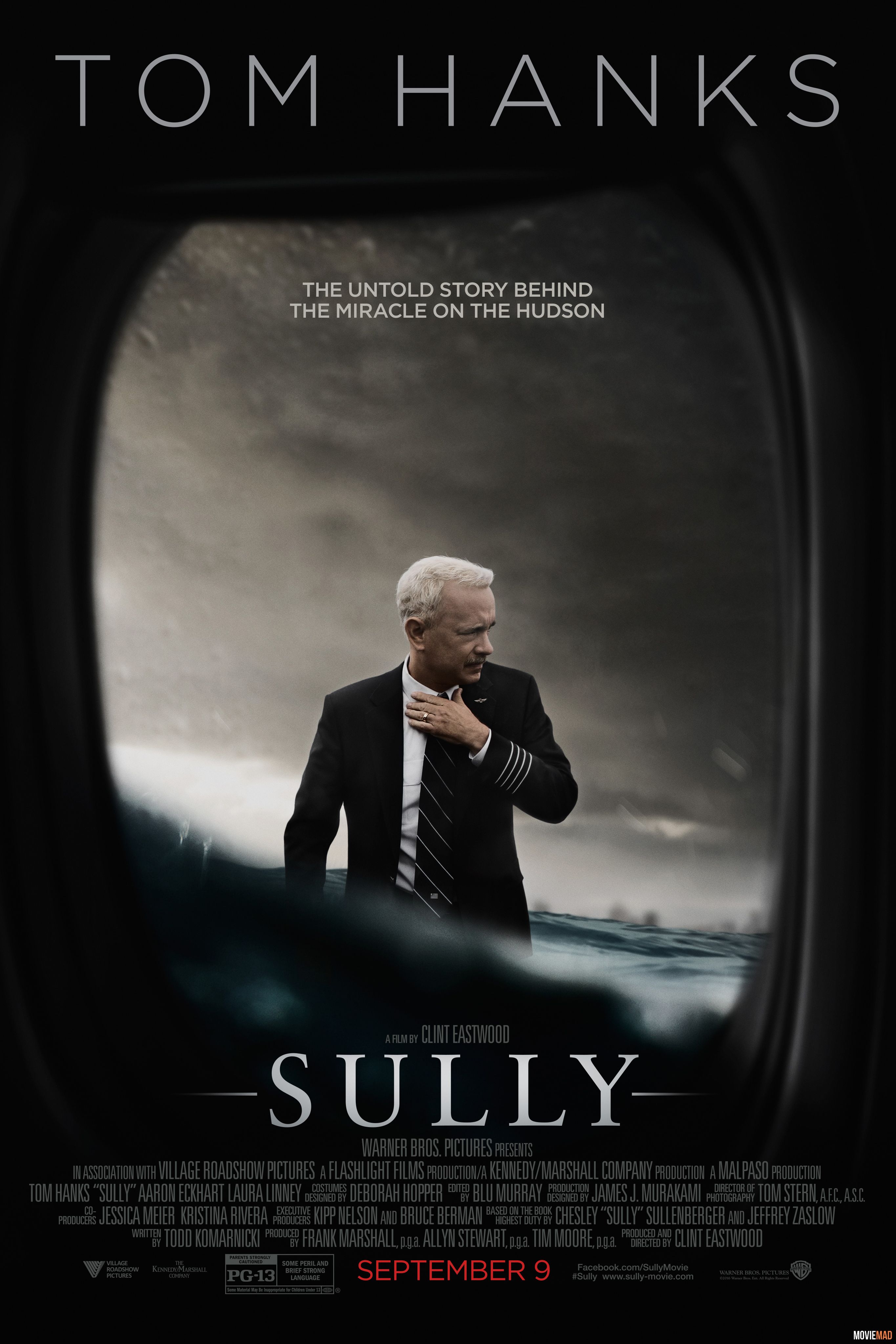 Sully 2016 Hindi Dubbed BluRay Full Movie 720p 480p Movie