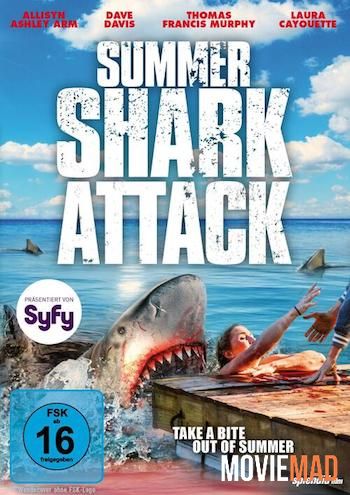 Summer Shark Attack 2016 Hindi Dubbed BluRay Full Movie 720p 480p Movie