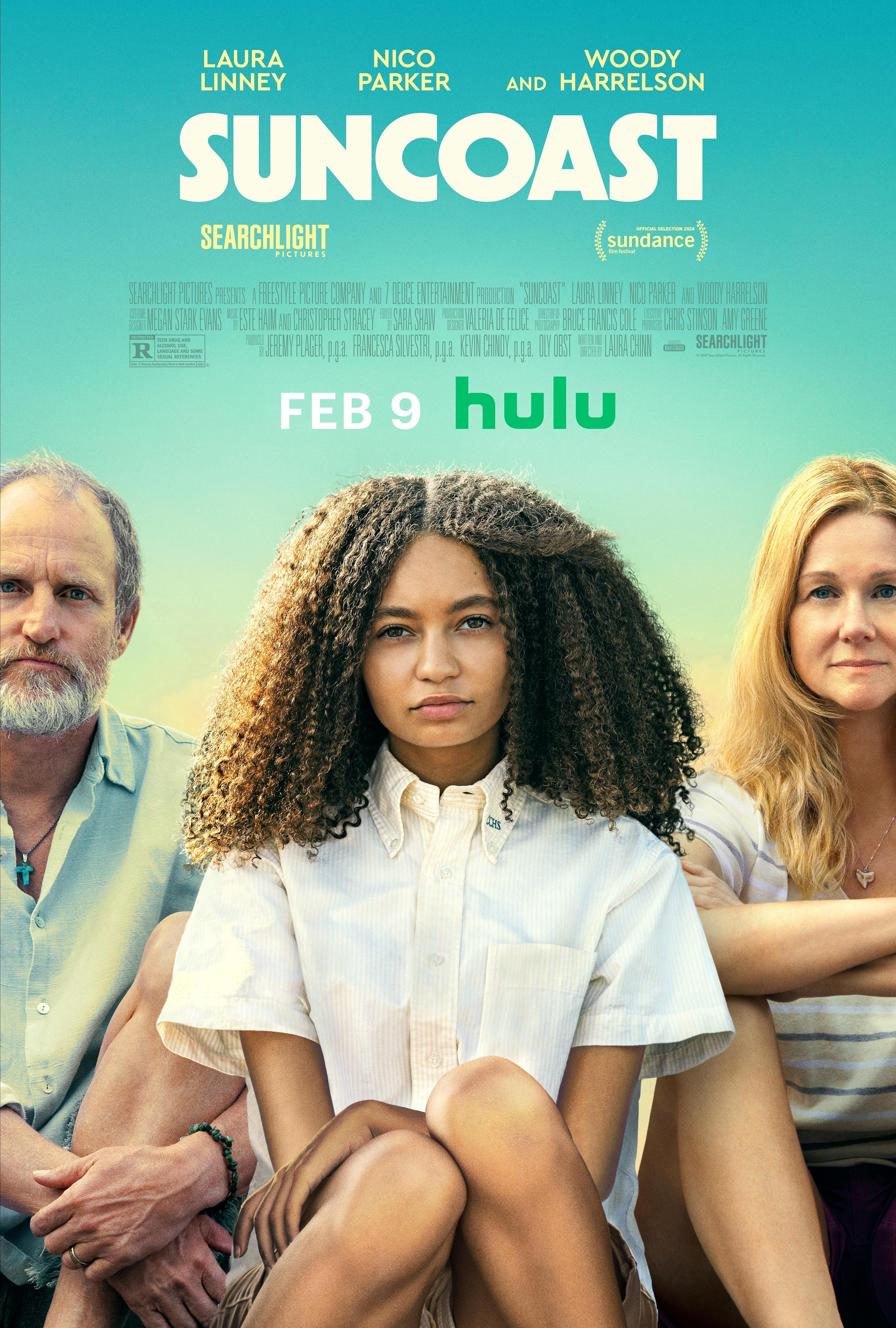 Suncoast (2024) English HULU HDRip Full Movie 720p 480p Movie