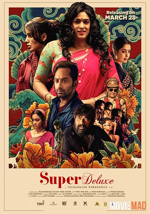 Super Deluxe 2021 Hindi Unofficial Fan Dubbed HDRip Full Movie 720p 480p Movie