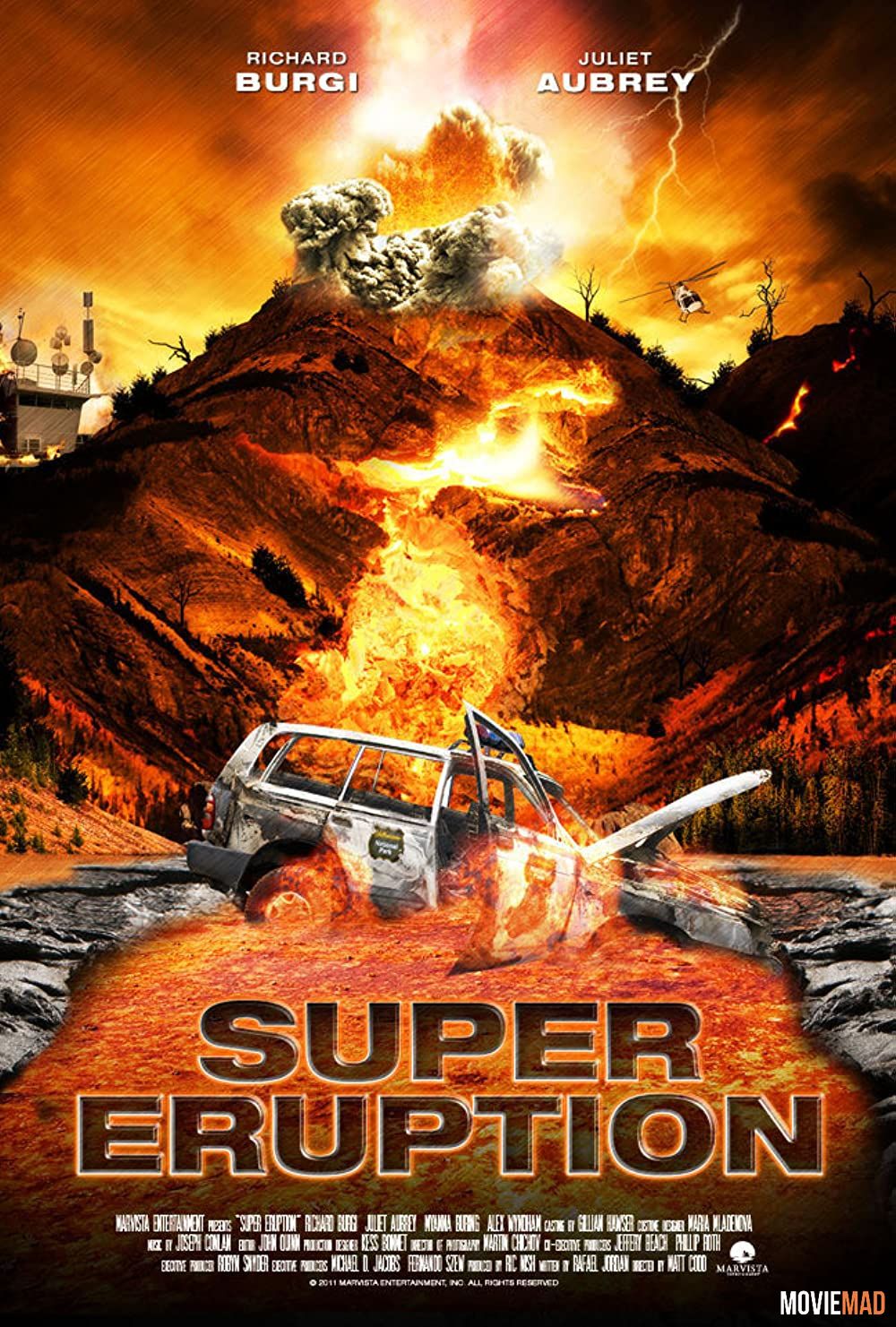 Super Eruption (2011) Hindi Dubbed ORG HDRip Full Movie 720p 480p Movie