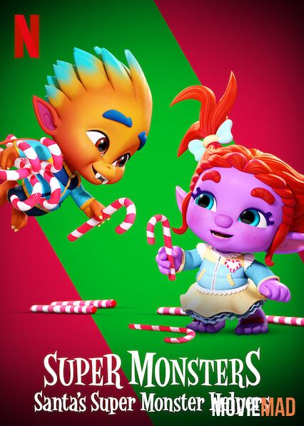 Super Monsters: Once Upon a Rhyme 2021 HDRip Hindi Dubbed ORG NF MSub 720p 480p Movie