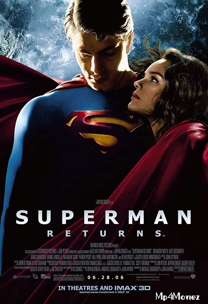 Superman Returns (2006) Hindi Dubbed WEB DL 720p 480p Movie