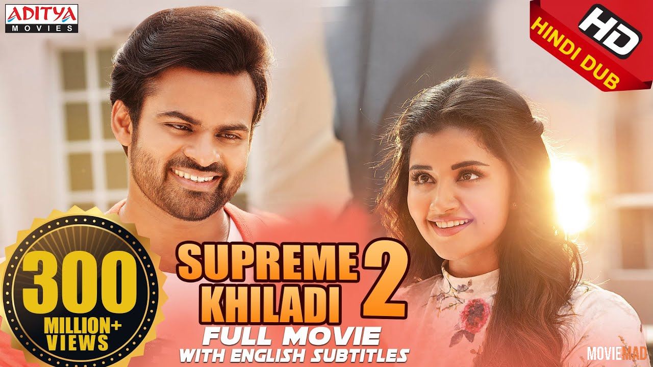 Supreme Khiladi 2 (2018) Hindi Dubbed ORG HDRip Full Movie 720p 480p Movie