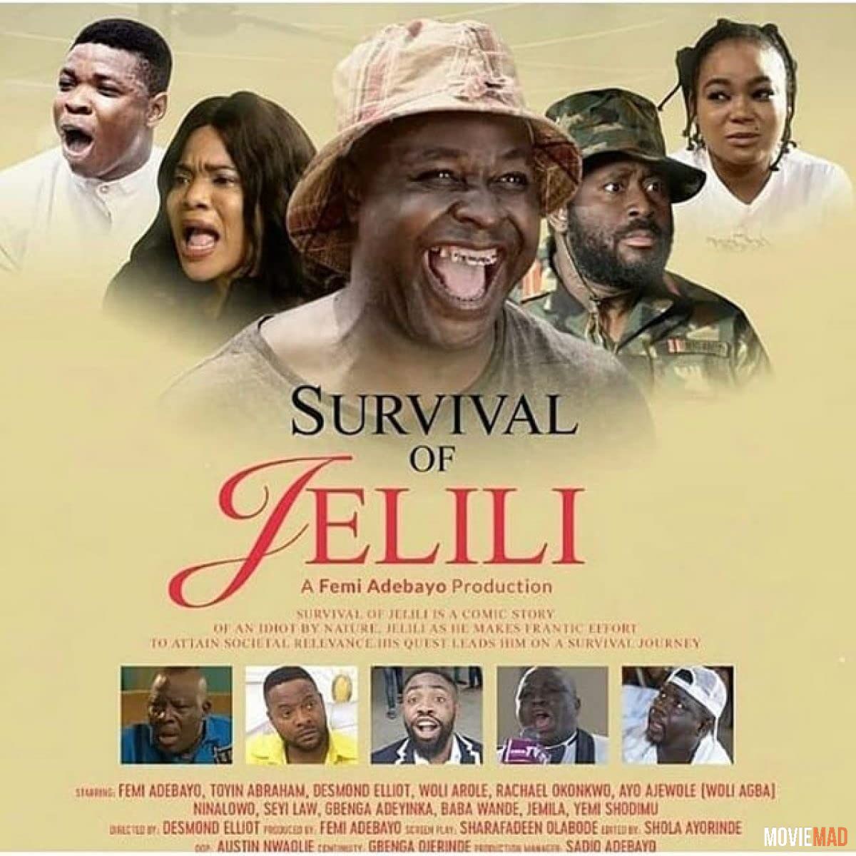 Survival of Jelili (2019) Hindi (Voice Over) Dubbed WEBRip Full Movie 720p 480p Movie