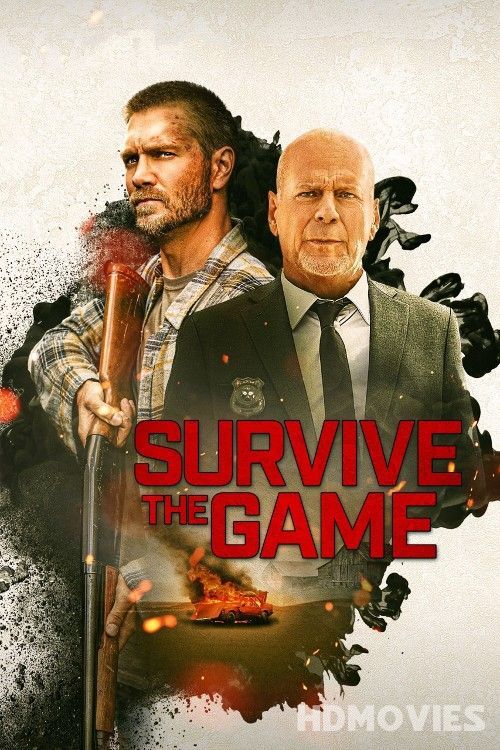 Survive the Game (2021) Hindi Dubbed