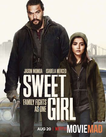 Sweet Girl (2021) Hindi Dubbed ORG BluRay Full Movie 720p 480p Movie