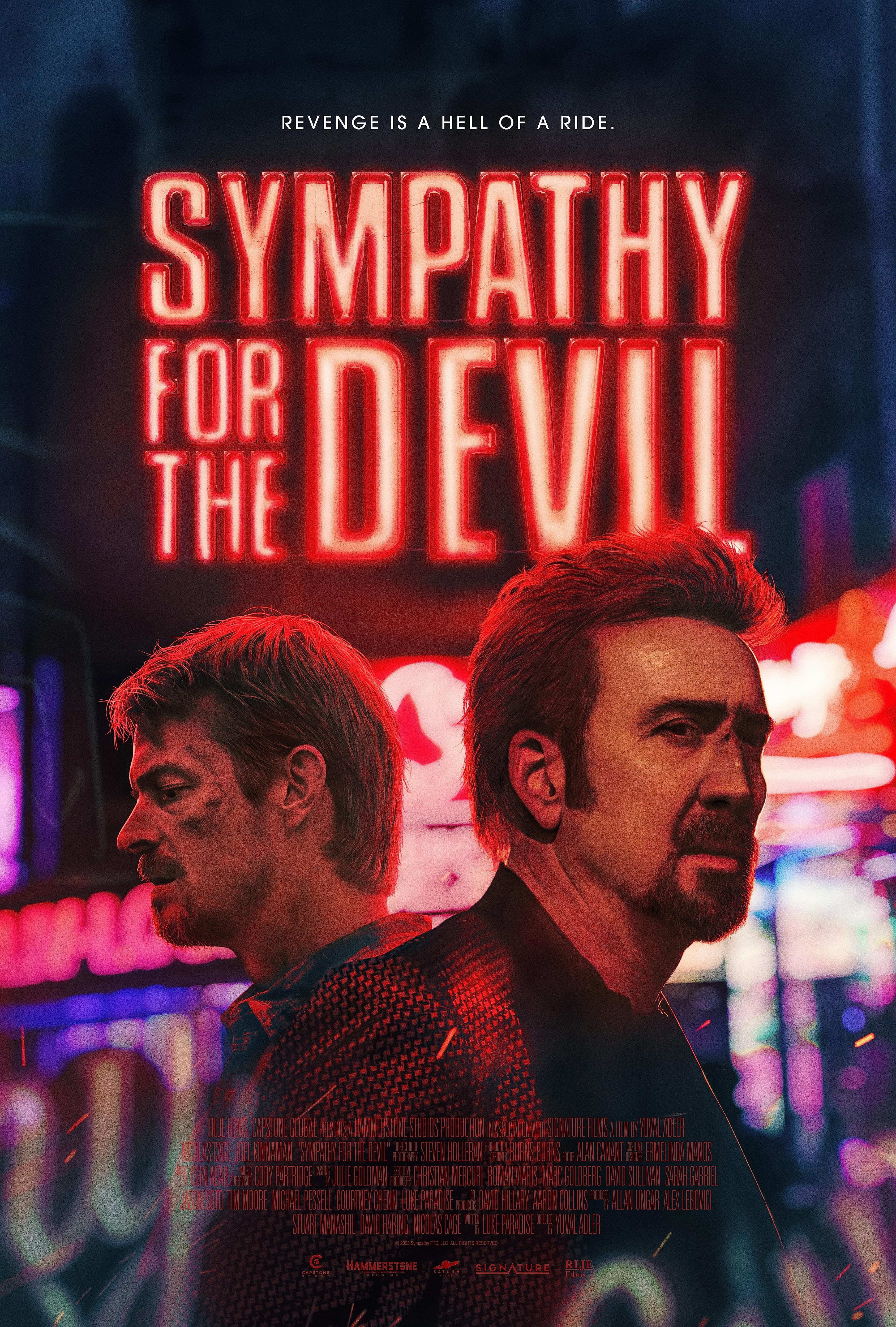 Sympathy for the Devil (2023) English ORG HDRip Full Movie 720p 480p Movie